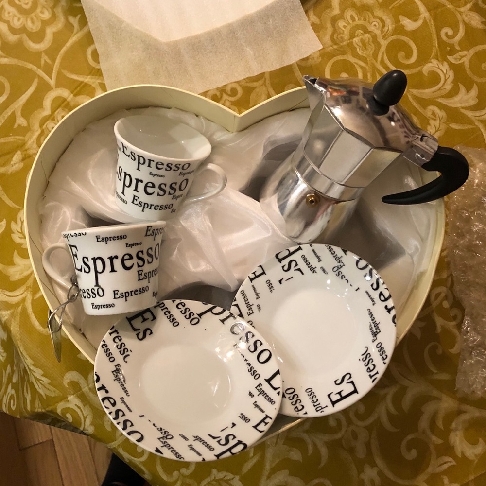 SOLD ON MERCARI D’Lusso Espresso Set
